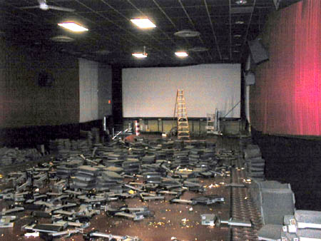 Alpine Four Theatre - Old Photos (newer photo)